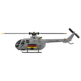 RC ERA C186S BO105 1/48 Scale 2.4G 6CH Single-Rotor Flybarless Realistic Intelligent RC Helicopter - RAZORDON