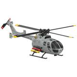 RC ERA C186S BO105 1/48 Scale 2.4G 6CH Single-Rotor Flybarless Realistic Intelligent RC Helicopter - RAZORDON