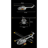 RC ERA C186S BO105 1/48 Scale 2.4G 6CH Single-Rotor Flybarless Realistic Intelligent RC Helicopter - RAZORDON