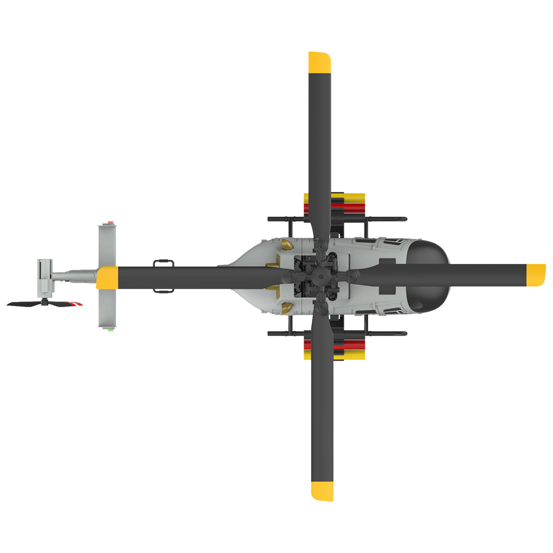 RC ERA C186S BO105 1/48 Scale 2.4G 6CH Single-Rotor Flybarless Realistic Intelligent RC Helicopter - RAZORDON