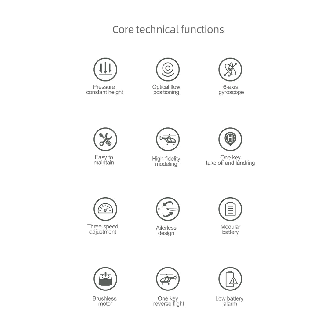 RC ERA C186S BO105 1/48 Scale 2.4G 6CH Single-Rotor Flybarless Realistic Intelligent RC Helicopter - RAZORDON