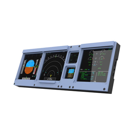 D106 A32X A35X A38X PFD-ND-ECAM-E/WD HOME COCKPIT Panel - RAZORDON