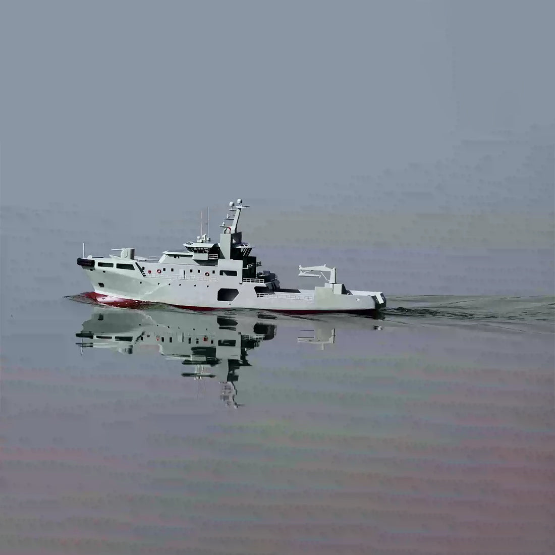 1:100 Scale Damen 6214 2.4G 10CH RC Workboat - RAZORDON