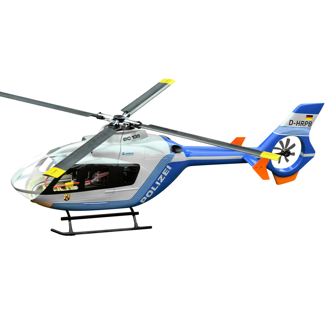EC135 RC Helicopter – Razordon