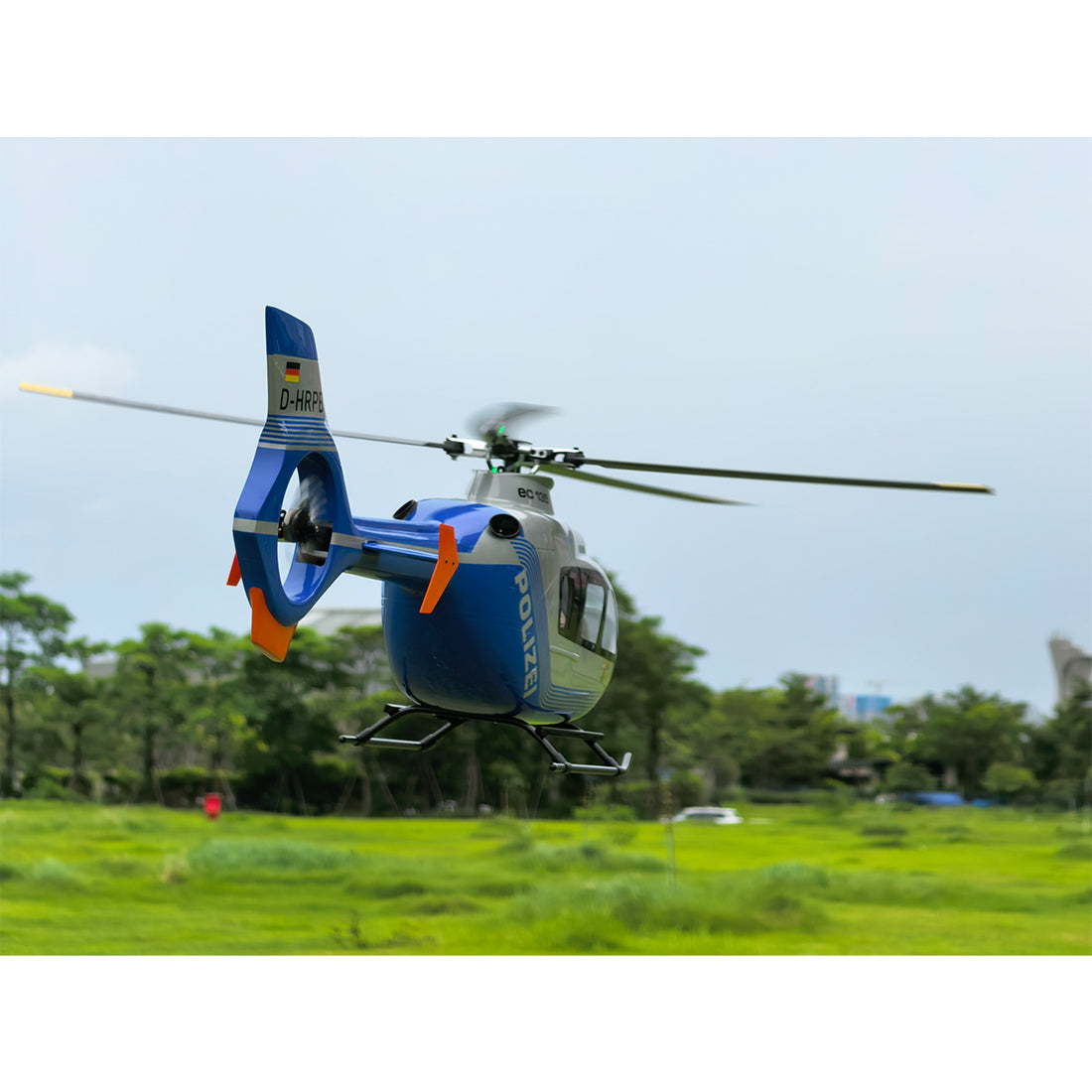 EC135 500-Class 2.4G 6CH Scale RC Helicopter Model - RAZORDON