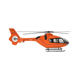 RAZORDON EC135 800-Class 2.4G 6CH Scale RC Helicopter with H1 PRO Flight Controller & GPS Positioning RTF
