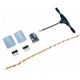 ELRS 2.4GHz Receiver for WOLFBUSH FF10 Simulator Controller - RAZORDON