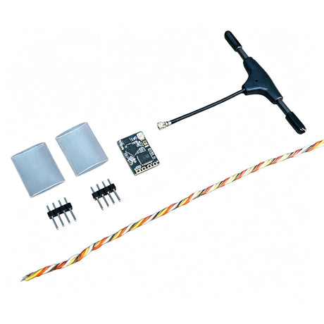 ELRS 2.4GHz Receiver for WOLFBUSH FF10 Simulator Controller - RAZORDON