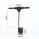 ELRS 2.4GHz Receiver for WOLFBUSH FF10 Simulator Controller - RAZORDON