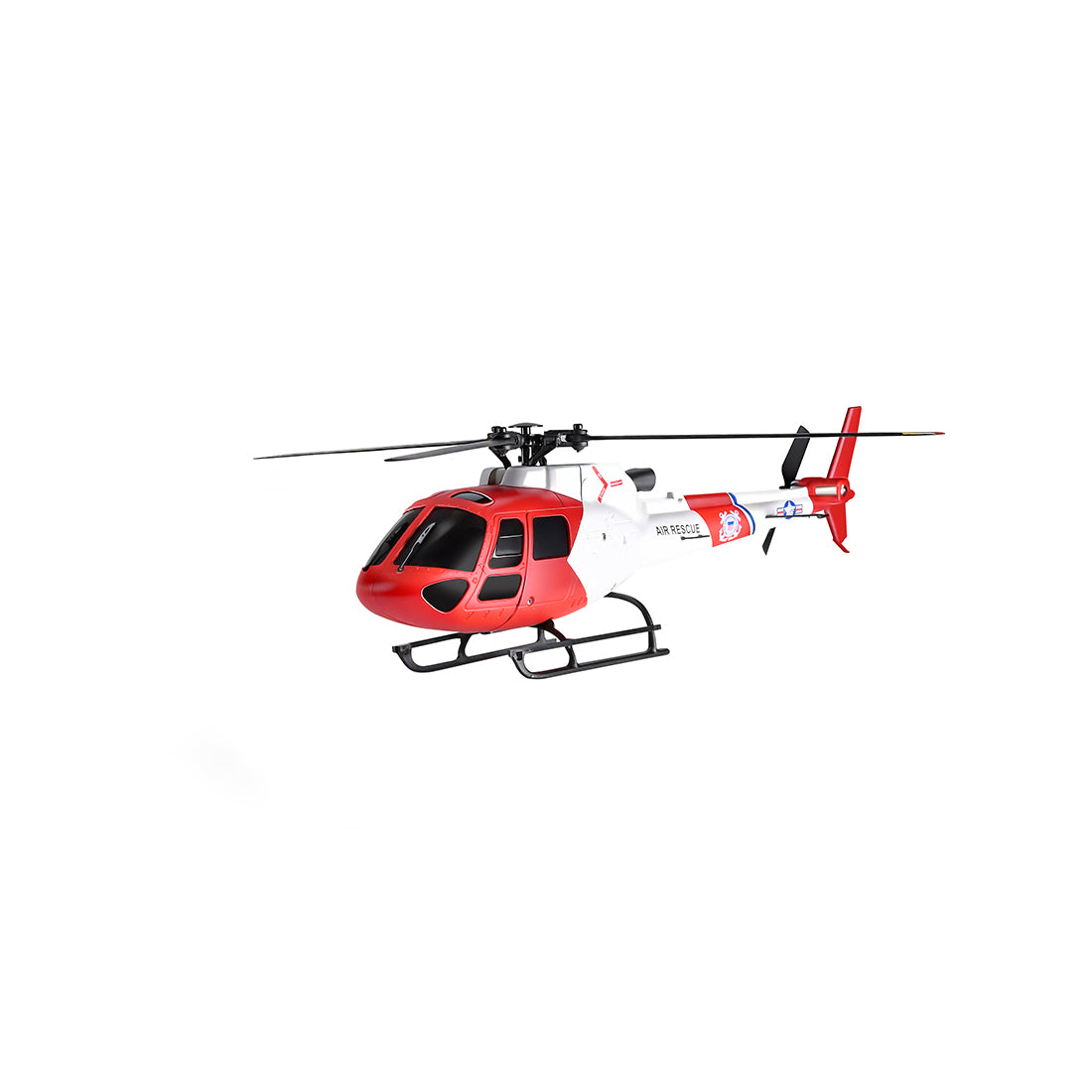 WLTOYS Eurocopter AS350 Écureuil 2.4G 4CH 3-Blade Flybarless