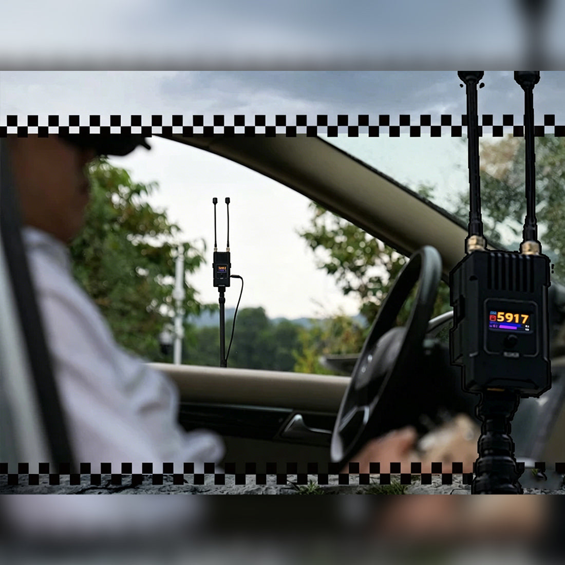 FATFISH F16 FPV RC Transmitter - RAZORDON