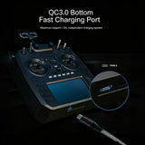 FATFISH F16 FPV RC Transmitter - RAZORDON