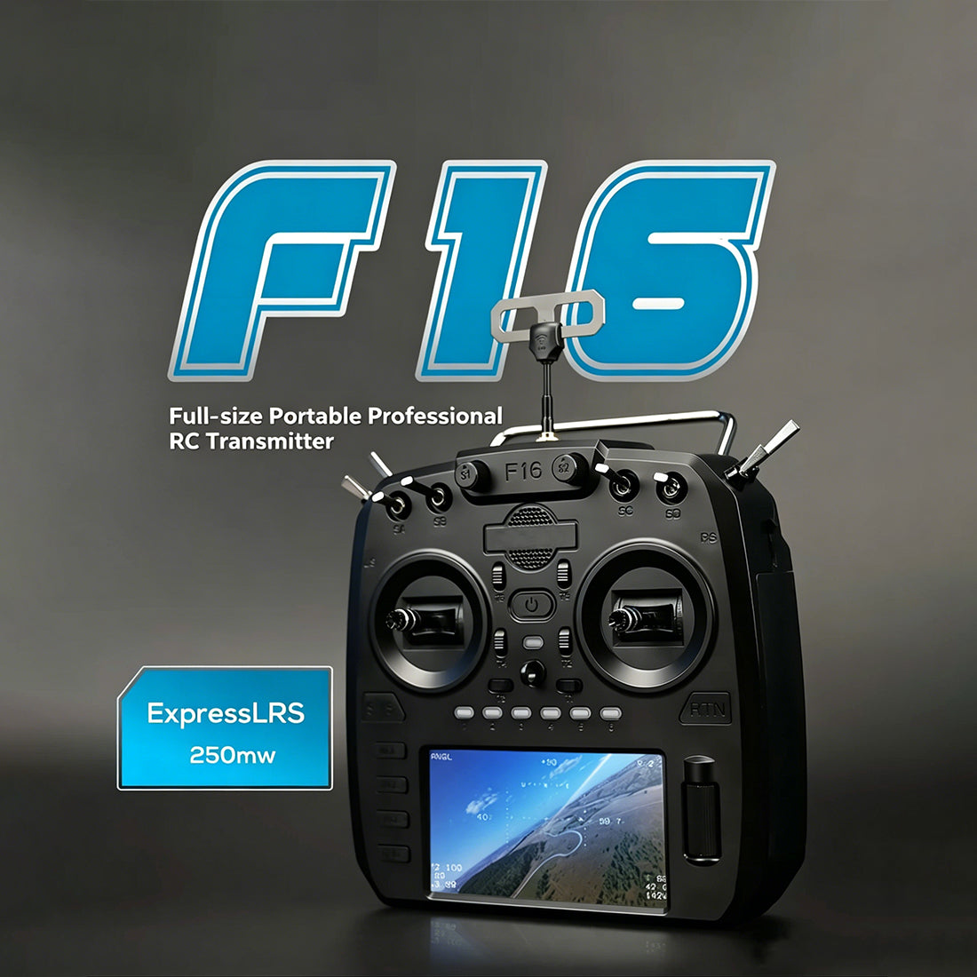 FATFISH F16 FPV RC Transmitter - RAZORDON