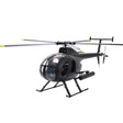 FLISHRC FL500 AH-6 Little Bird 500-Class 2.4G 6CH Scale RC Helicopter - RAZORDON
