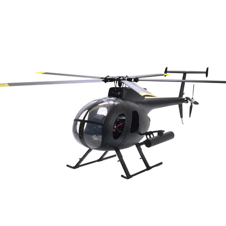 FLISHRC FL500 AH-6 Little Bird 500-Class 2.4G 6CH Scale RC Helicopter - RAZORDON