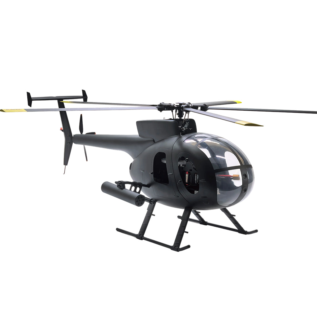 FLISHRC FL500 AH-6 Little Bird 500-Class 2.4G 6CH Scale RC Helicopter - RAZORDON