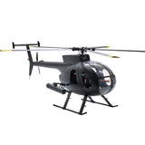 FLISHRC FL500 AH-6 Little Bird 500-Class 2.4G 6CH Scale RC Helicopter - RAZORDON
