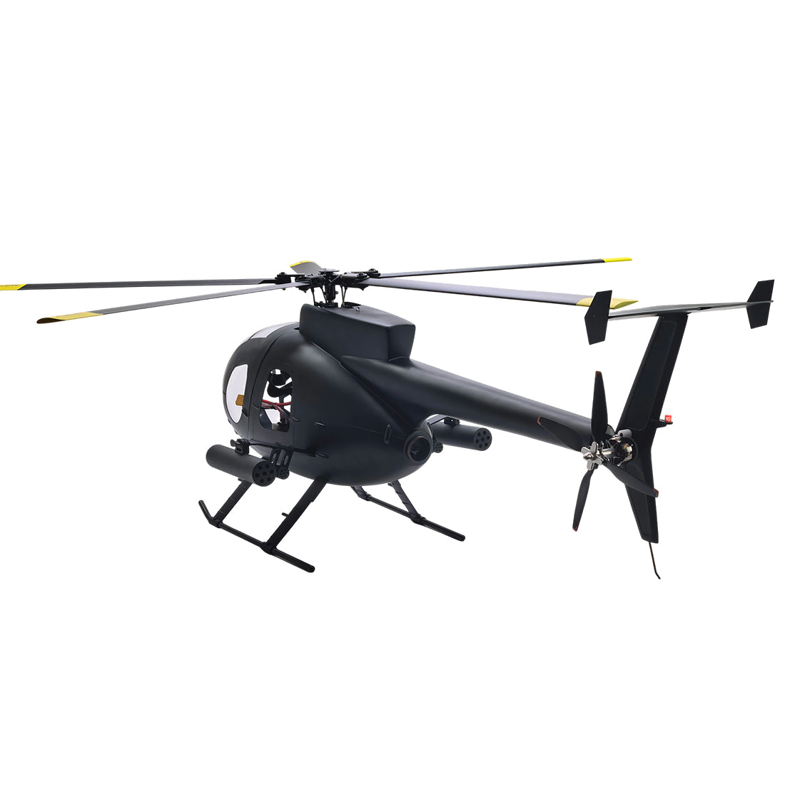 FLISHRC FL500 AH-6 Little Bird 500-Class 2.4G 6CH Scale RC Helicopter - RAZORDON