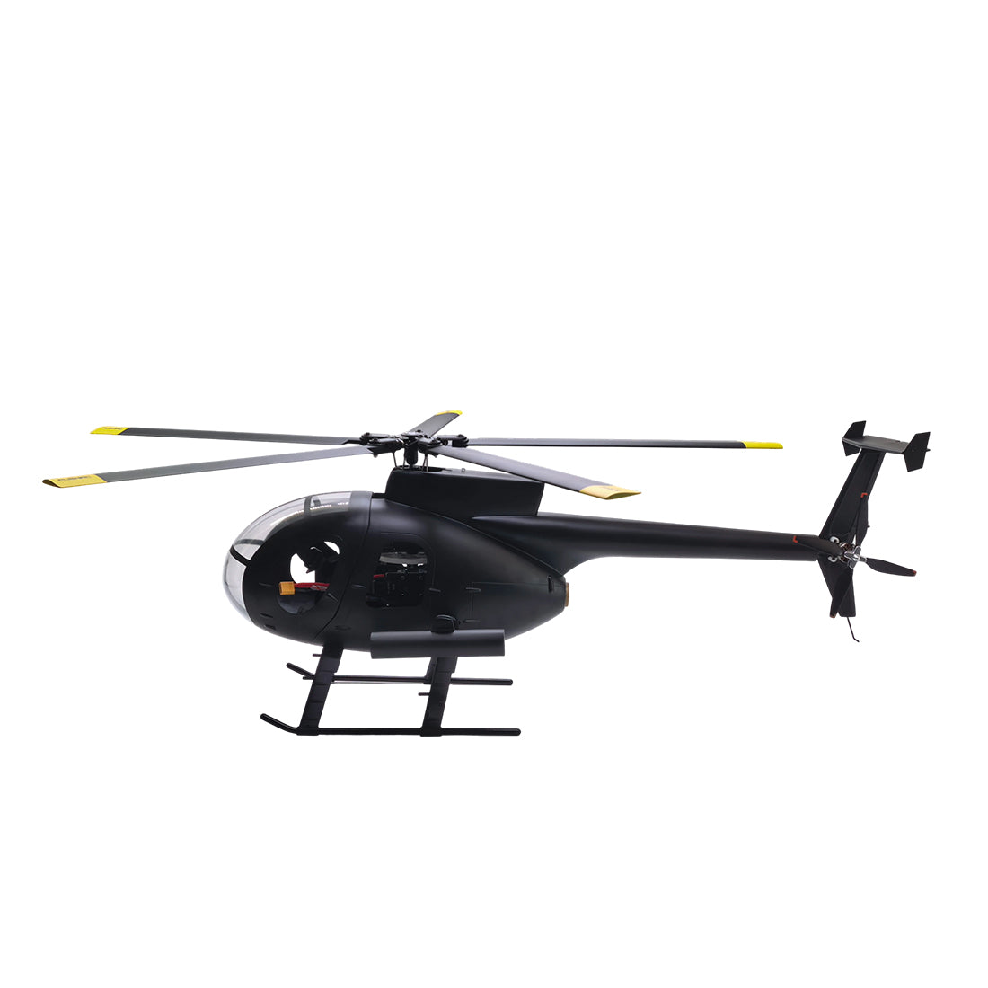 FLISHRC FL500 AH-6 Little Bird 500-Class 2.4G 6CH Scale RC Helicopter - RAZORDON