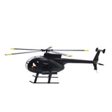 FLISHRC FL500 AH-6 Little Bird 500-Class 2.4G 6CH Scale RC Helicopter - RAZORDON