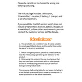 FLISHRC FL500 AH-6 Little Bird 500-Class 2.4G 6CH Scale RC Helicopter - RAZORDON