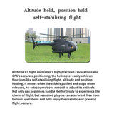 FLISHRC FL500 AH-6 Little Bird 500-Class 2.4G 6CH Scale RC Helicopter - RAZORDON