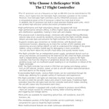 FLISHRC FL500 AH-6 Little Bird 500-Class 2.4G 6CH Scale RC Helicopter - RAZORDON