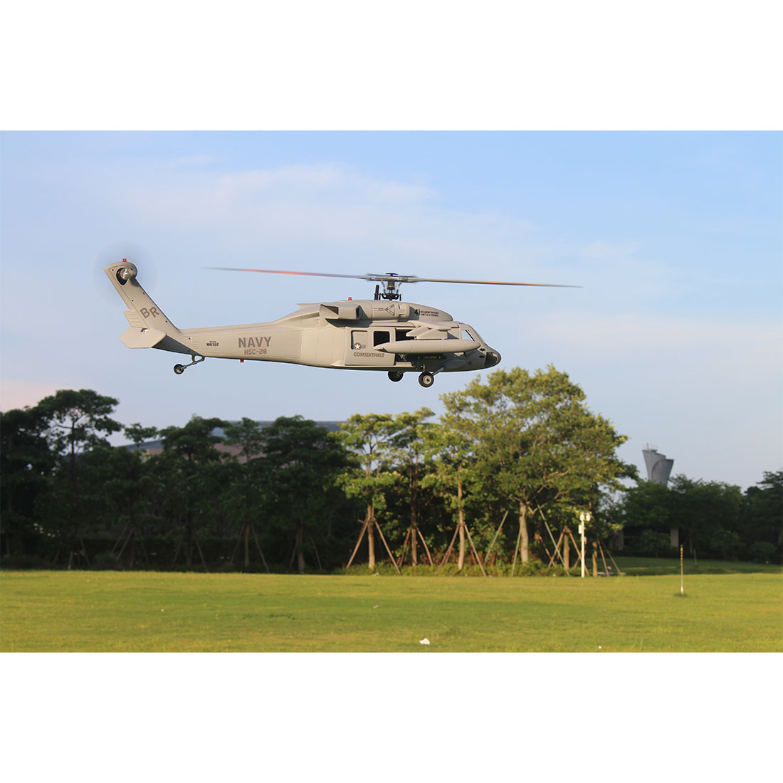 FL500 SH-60 Seahawk 500-Class 2.4GHz 6CH Scale RC Helicopter - RAZORDON