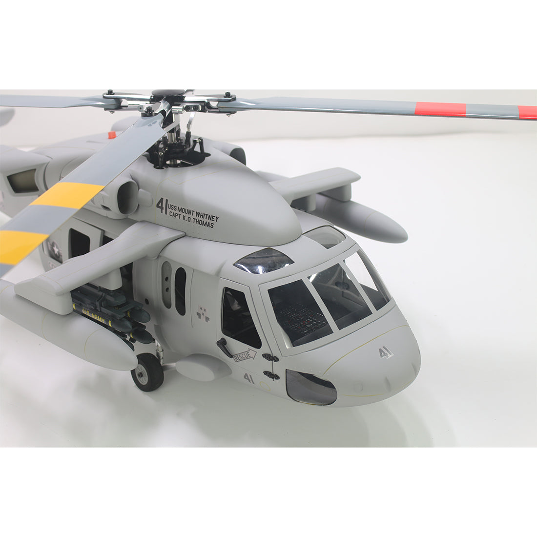 FL500 SH-60 Seahawk 500-Class 2.4GHz 6CH Scale RC Helicopter - RAZORDON