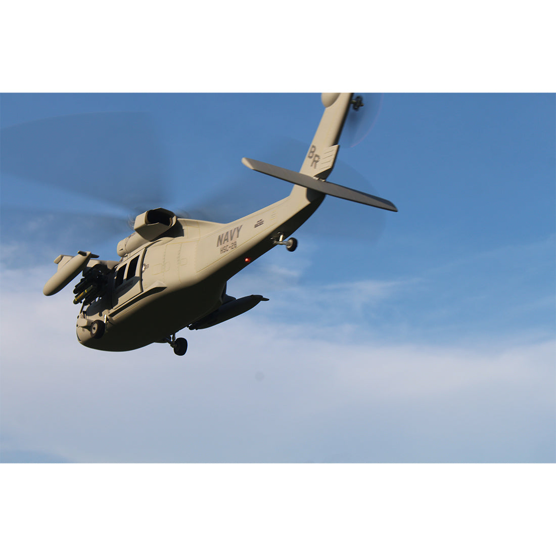 FL500 SH-60 Seahawk 500-Class 2.4GHz 6CH Scale RC Helicopter - RAZORDON