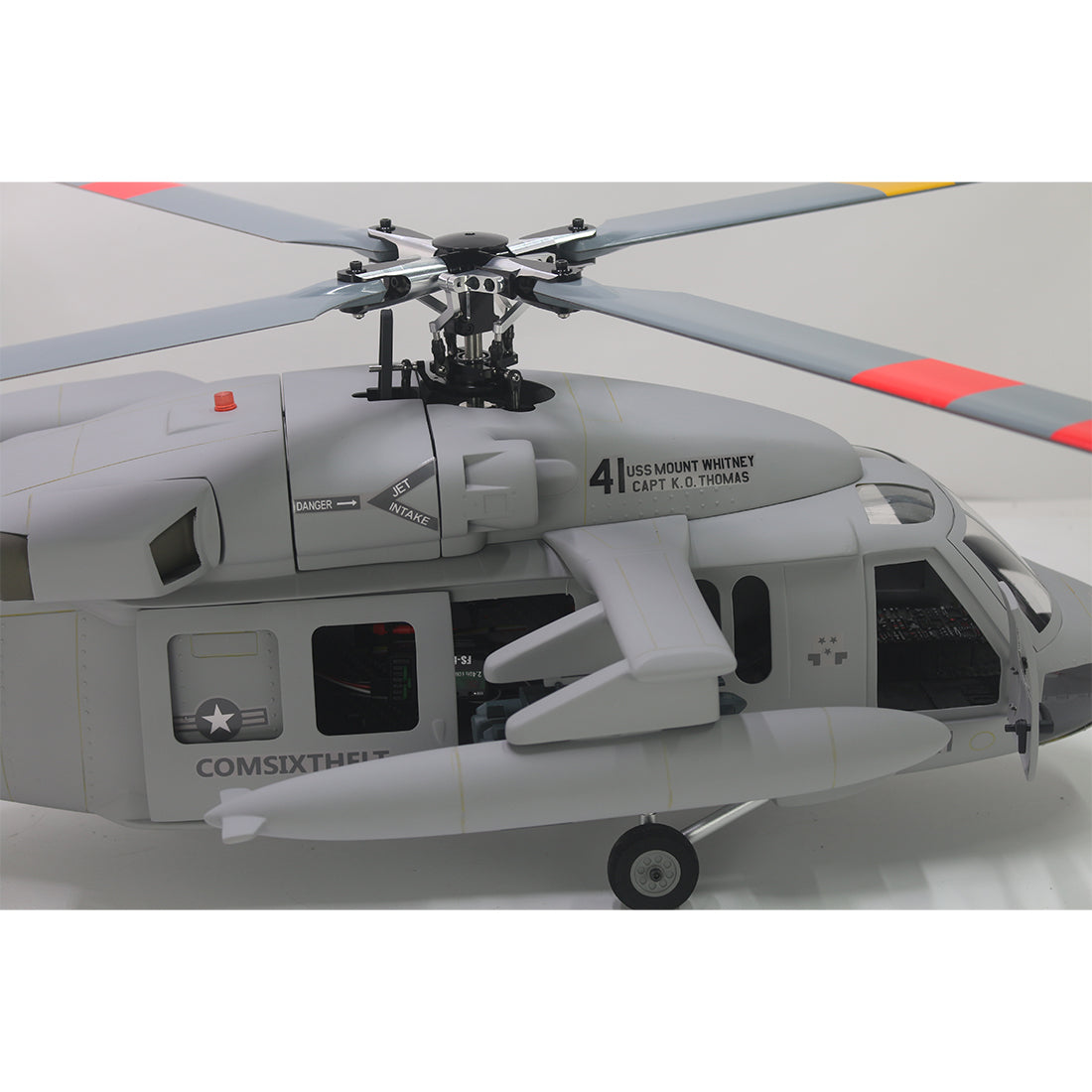 FL500 SH-60 Seahawk 500-Class 2.4GHz 6CH Scale RC Helicopter - RAZORDON