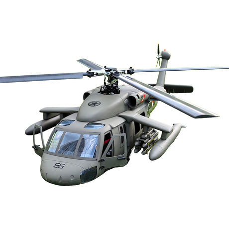 FLISHRC FL500 Black Hawk UH-60 500-Class 2.4GHz 6CH Scale RC Helicopter - RAZORDON