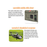 FLISHRC FL500 Black Hawk UH-60 500-Class 2.4GHz 6CH Scale RC Helicopter - RAZORDON