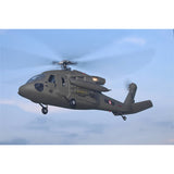 FLISHRC FL500 Black Hawk UH-60 500-Class 2.4GHz 6CH Scale RC Helicopter - RAZORDON