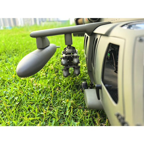 FLISHRC FL500 Black Hawk UH-60 500-Class 2.4GHz 6CH Scale RC Helicopter - RAZORDON