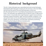 FL500 Bell AH-1 HueyCobra 500-Class 2.4GHz 6CH Scale RTF RC Helicopter - RAZORDON
