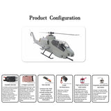 FL500 Bell AH-1 HueyCobra 500-Class 2.4GHz 6CH Scale RTF RC Helicopter - RAZORDON
