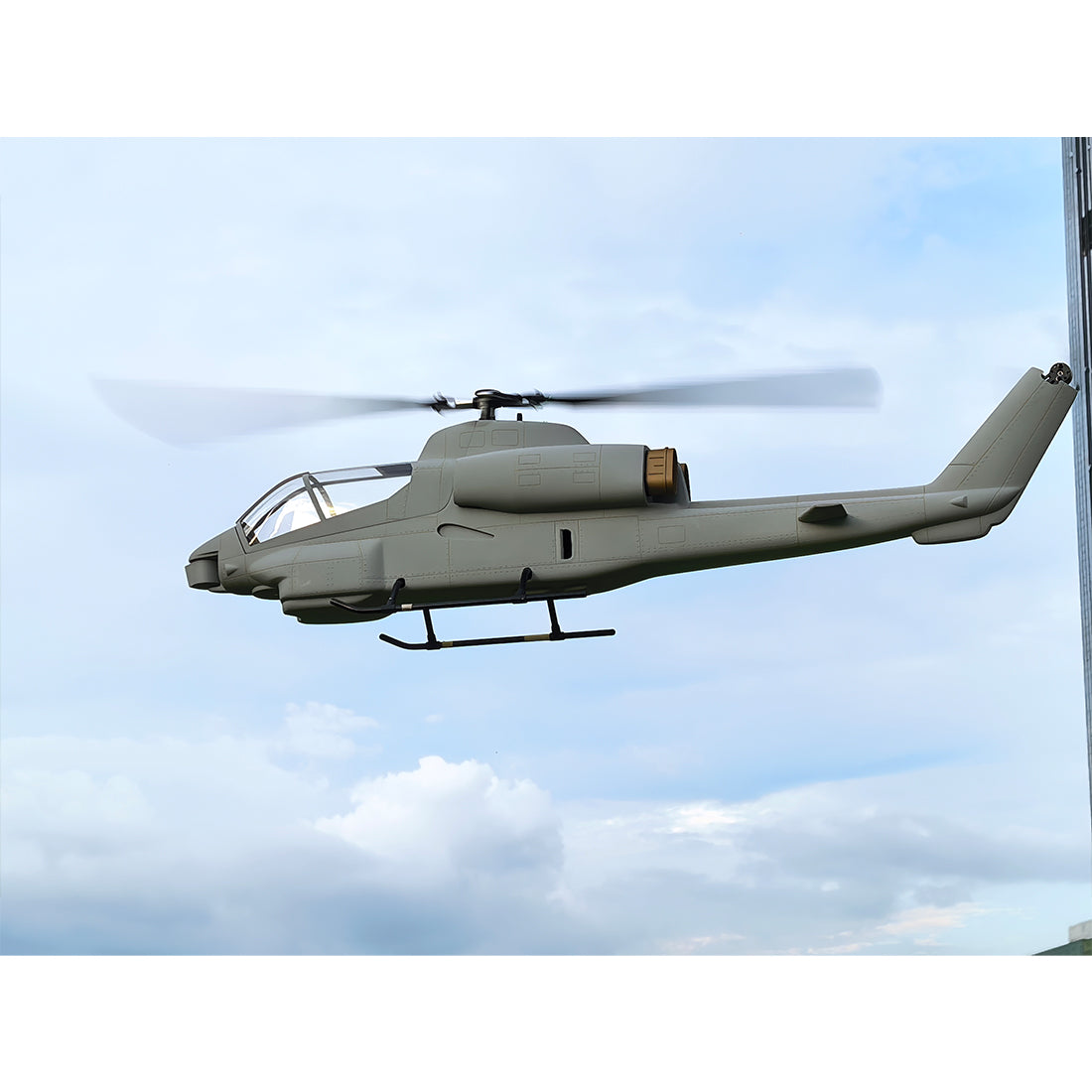 FL500 Bell AH-1 HueyCobra 500-Class 2.4GHz 6CH Scale RTF RC Helicopter - RAZORDON