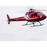FLISHRC Eurocopter AS350 500-Class 2.4G 6CH Scale RC Helicopter Model with L7 Flight Controller and 4-Mode Positioning GPS RTF
