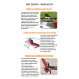 FLISHRC Eurocopter AS350 500-Class 2.4G 6CH Scale RC Helicopter Model with L7 Flight Controller and 4-Mode Positioning GPS RTF