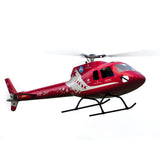 FLISHRC Eurocopter AS350 500-Class 2.4G 6CH Scale RC Helicopter Model with L7 Flight Controller and 4-Mode Positioning GPS RTF
