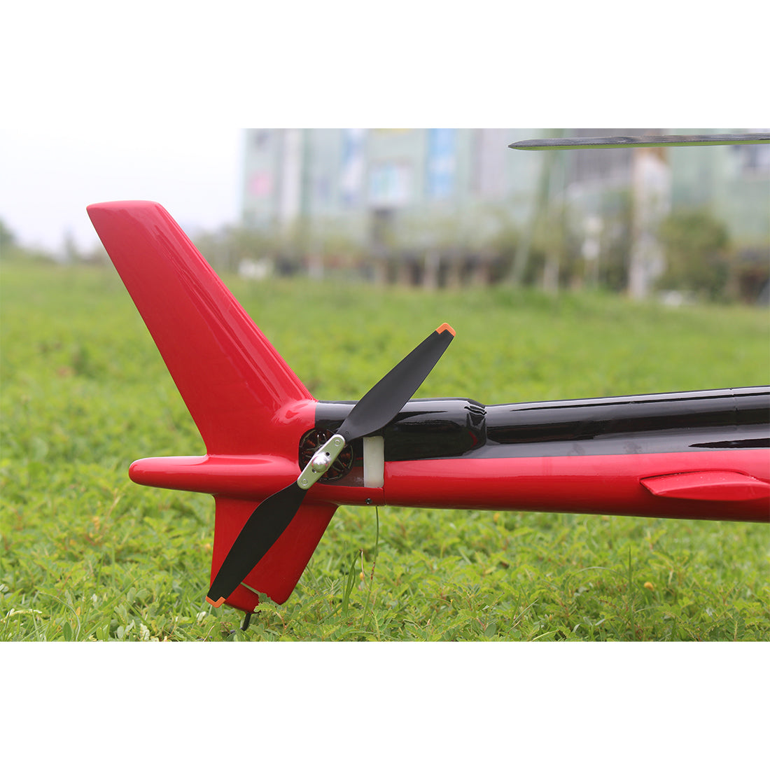 FLISHRC Eurocopter AS350 500-Class 2.4G 6CH Scale RC Helicopter Model with L7 Flight Controller and 4-Mode Positioning GPS RTF