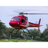 FLISHRC Eurocopter AS350 500-Class 2.4G 6CH Scale RC Helicopter Model with L7 Flight Controller and 4-Mode Positioning GPS RTF