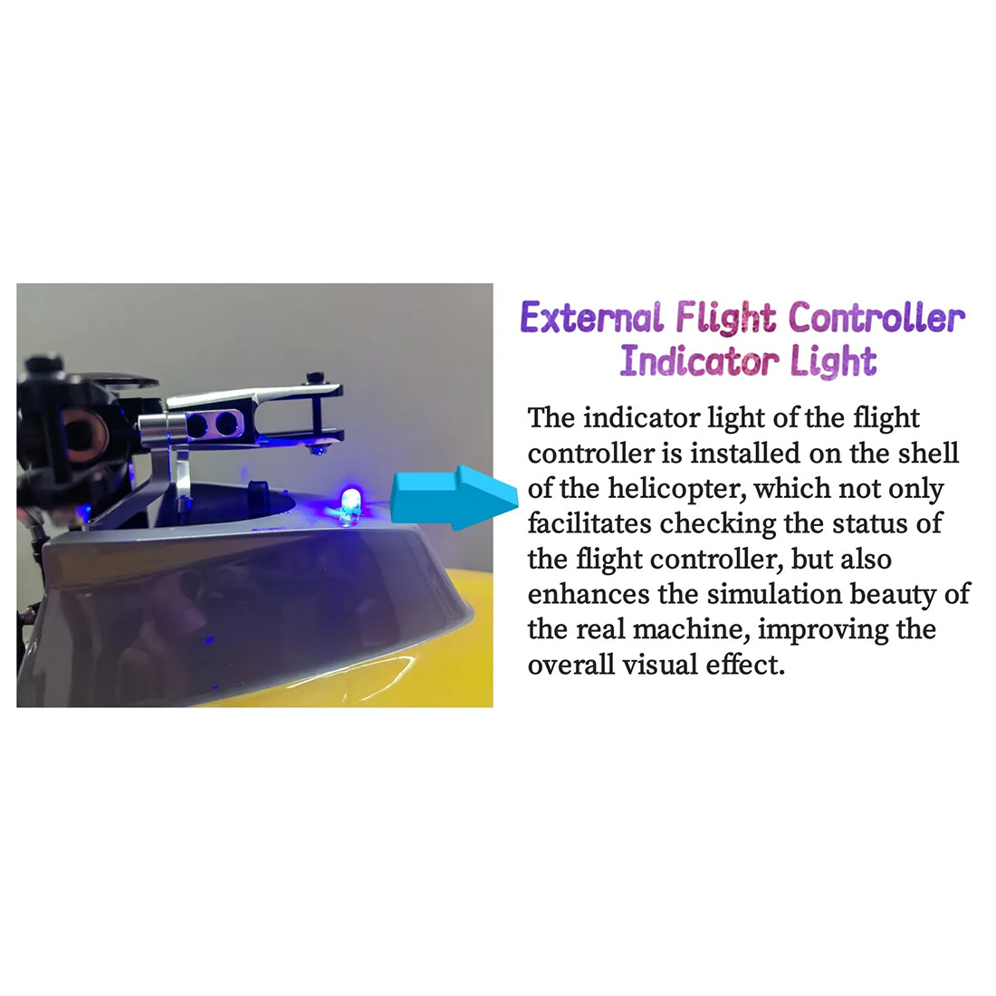 FLISHRC FL500 AH64 Apache 500-Class 2.4GHz 6CH Scale RC Helicopter with L7 Flight Controller, 4-Mode GPS Positioning, Realistic Cockpit – RTF Remote Control Helicopter