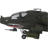 FLISHRC FL500 AH64 Apache 500-Class 2.4GHz 6CH Scale RC Helicopter with L7 Flight Controller, 4-Mode GPS Positioning, Realistic Cockpit – RTF Remote Control Helicopter