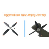 FLISHRC FL500 AH64 Apache 500-Class 2.4GHz 6CH Scale RC Helicopter with L7 Flight Controller, 4-Mode GPS Positioning, Realistic Cockpit – RTF Remote Control Helicopter