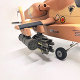 FLISHRC FL500 AH64 Apache 500-Class 2.4GHz 6CH Scale RC Helicopter with L7 Flight Controller, 4-Mode GPS Positioning, Realistic Cockpit – RTF Remote Control Helicopter