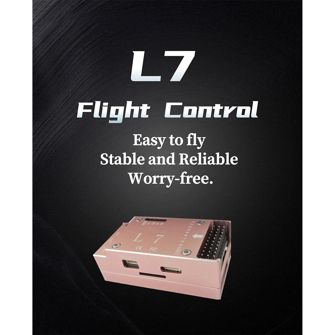 FLISHRC FL500 AH64 Apache 500-Class 2.4GHz 6CH Scale RC Helicopter with L7 Flight Controller, 4-Mode GPS Positioning, Realistic Cockpit – RTF Remote Control Helicopter