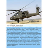 FLISHRC FL500 AH64 Apache 500-Class 2.4GHz 6CH Scale RC Helicopter with L7 Flight Controller, 4-Mode GPS Positioning, Realistic Cockpit – RTF Remote Control Helicopter