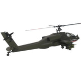 FLISHRC FL500 AH64 Apache 500-Class 2.4GHz 6CH Scale RC Helicopter with L7 Flight Controller, 4-Mode GPS Positioning, Realistic Cockpit – RTF Remote Control Helicopter